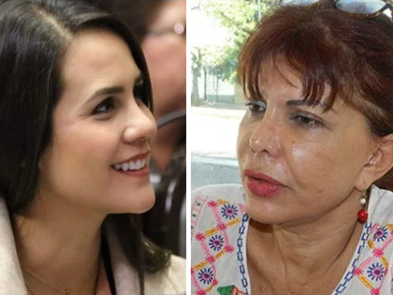 Rosi Bayardo a Claudia Yáñez: dediquémonos a trabajar