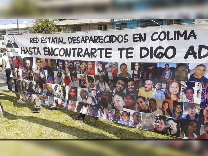 Hoy viernes será la kermés por personas desaparecidas en Colima