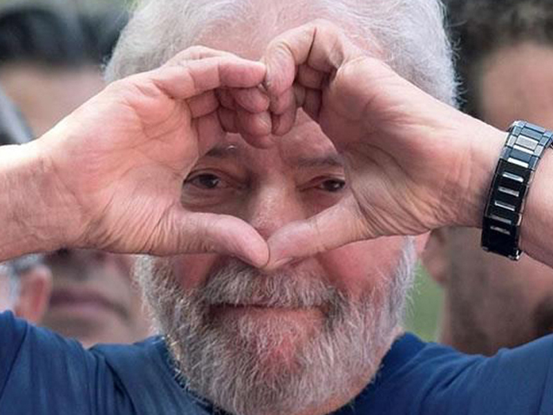 Ordenan la liberación de Lula da Silva