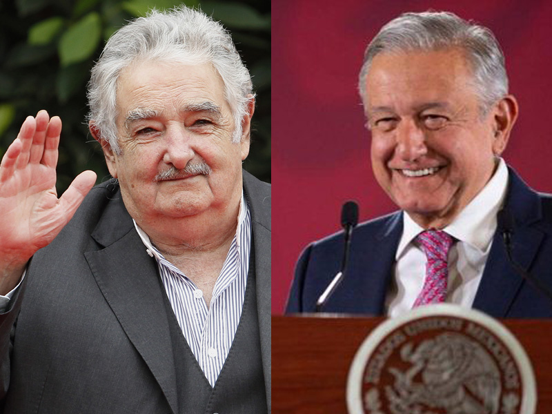 Pepe Mujica acompañará a AMLO en su informe del 1 de diciembre