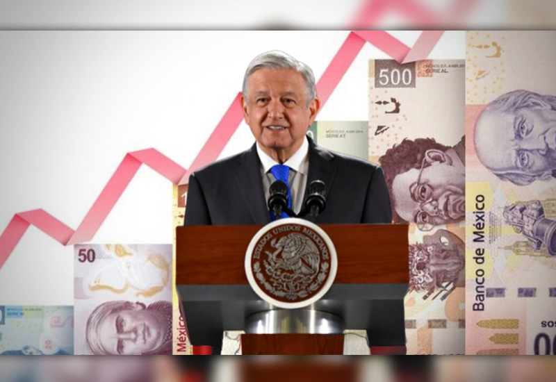 AMLO aumenta nuevamente el salario mínimo, ahora en un 20%