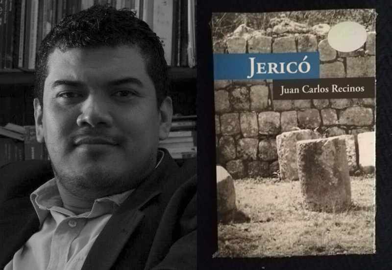 Presentarán poemario «Jericó» de Juan Carlos Recinos
