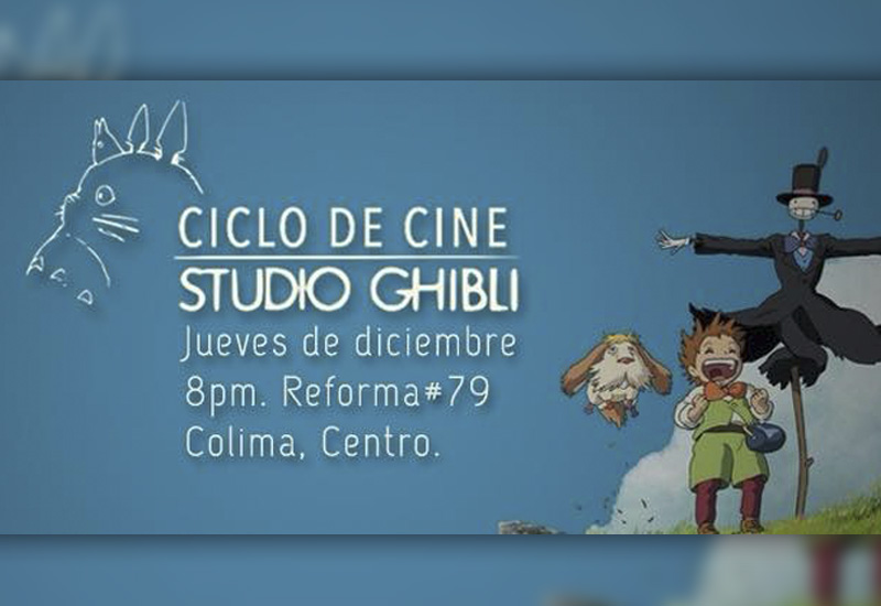 Casa Buendía tendrá ciclo de cine de Studio Ghibli - Prensa Libre