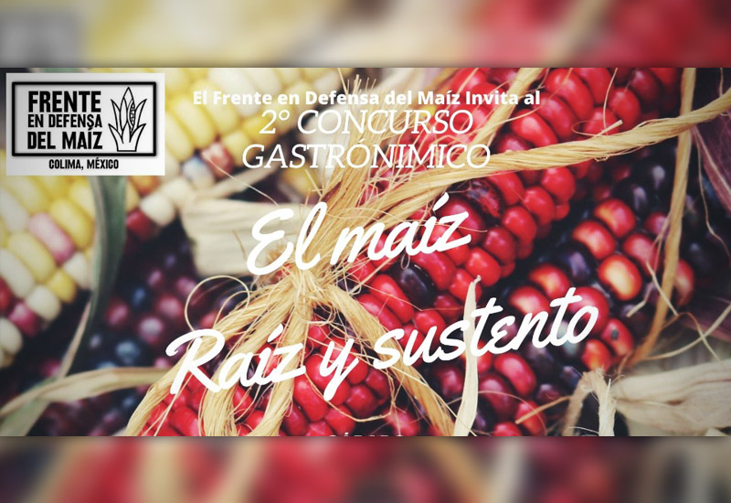 Frente del Maíz realizará concurso gastronómico el sábado 14 de diciembre