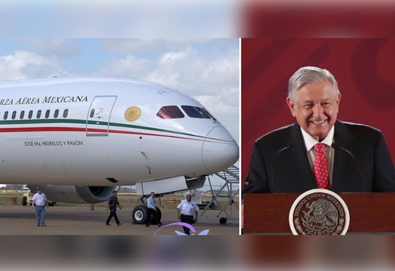 AMLO: Con recursos de la venta del avión presidencial, se comprará equipo médico