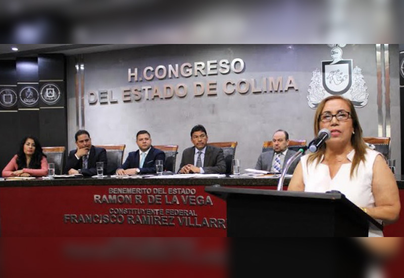 Colima necesita titular de CDHEC que ayude a reconstruir tejido social: Remedios Olivera