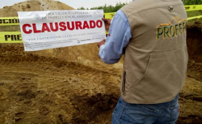 Multan a empresa minera establecida en Colima por incumplir legislación ambiental