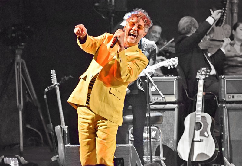 Fito y su amarillo en el Cervantino: de cómo me acercó más al Quijote y a Cervantes