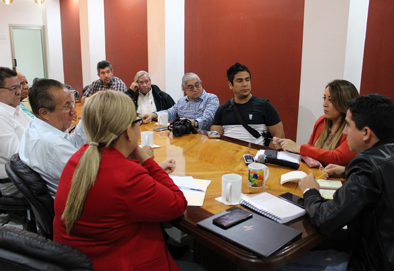 Respeto y respaldo al trabajo de periodistas, ofrece Congreso Local