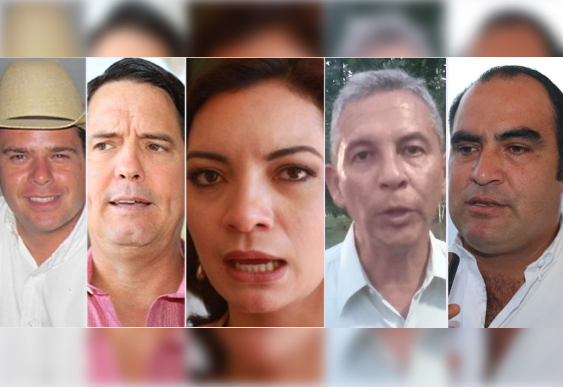 Según Kike Rojas, estos son los posibles candidatos del PRI a la gubernatura en Colima