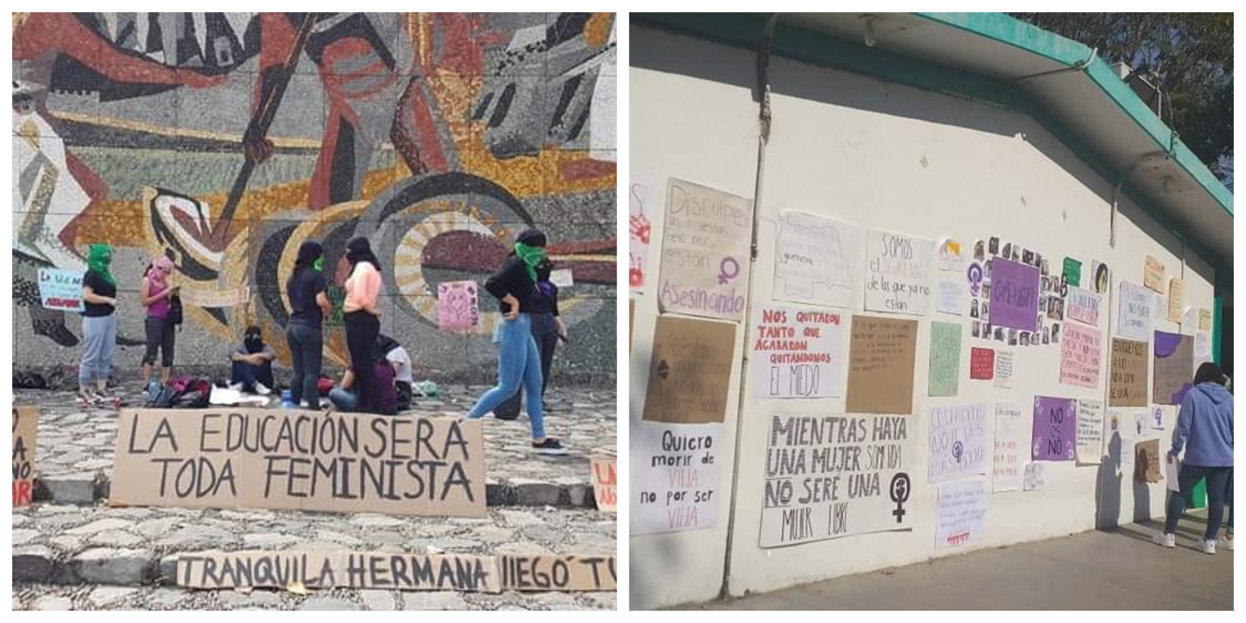 Ayer en Colima, hoy en Manzanillo: alumnas denuncian violencia sexual en la U de C