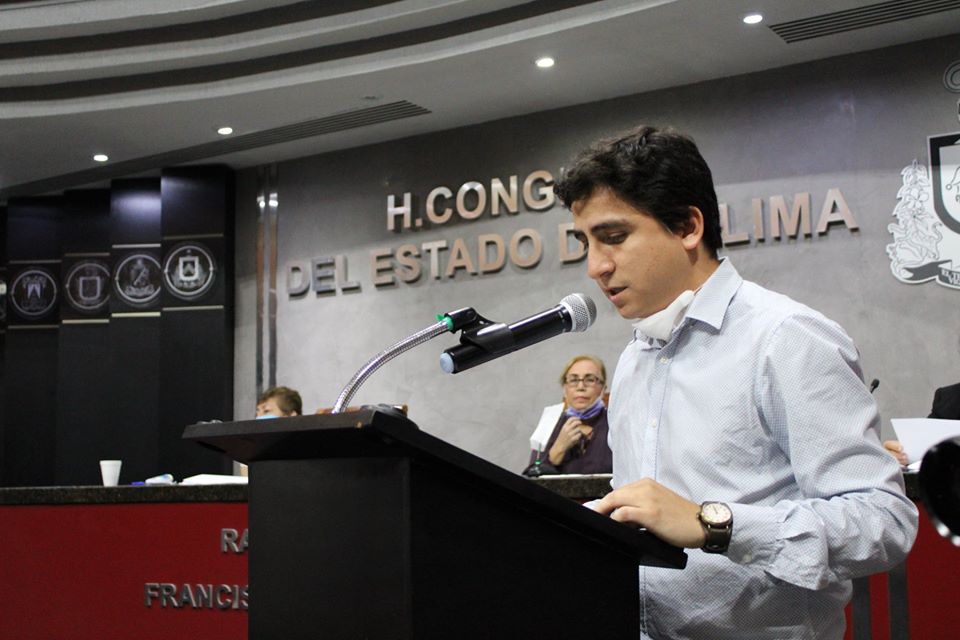 Vladimir Parra: Hicimos historia al aprobar que programas de AMLO sean derechos constitucionales