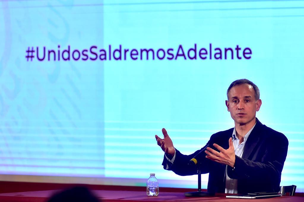 López-Gatell felicita al Congreso de Colima por frenar comida chatarra en escuelas