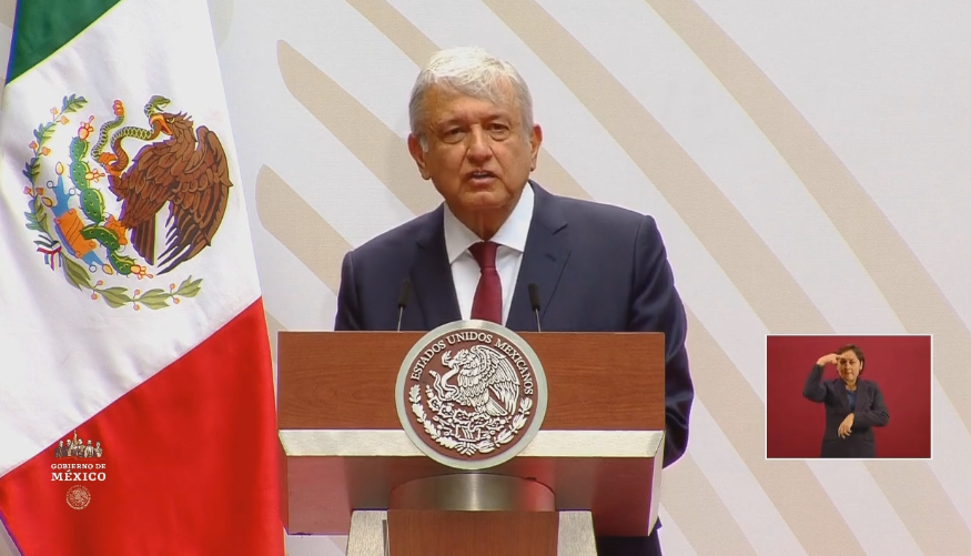 Programa de empleos y menos sueldo a funcionarios: El plan de AMLO por el COVID19