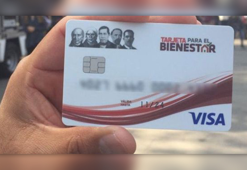 Denuncian intento de fraude en internet con Tarjetas del Bienestar