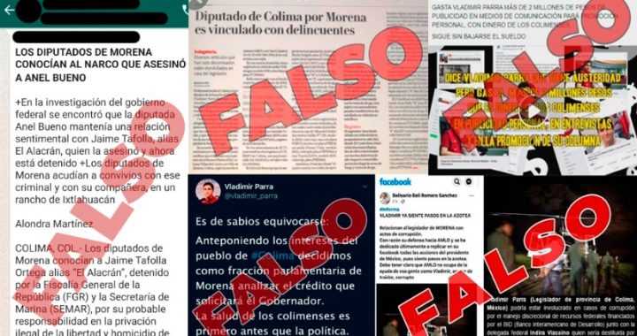 Vladimir Parra: Campaña de Fakenews en contra de quienes nos oponemos a aprobar la deuda inmoral