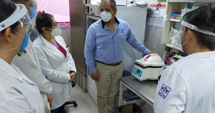 Indira Vizcaíno anuncia que Gobierno de México envía equipo médico para el ISSSTE Colima