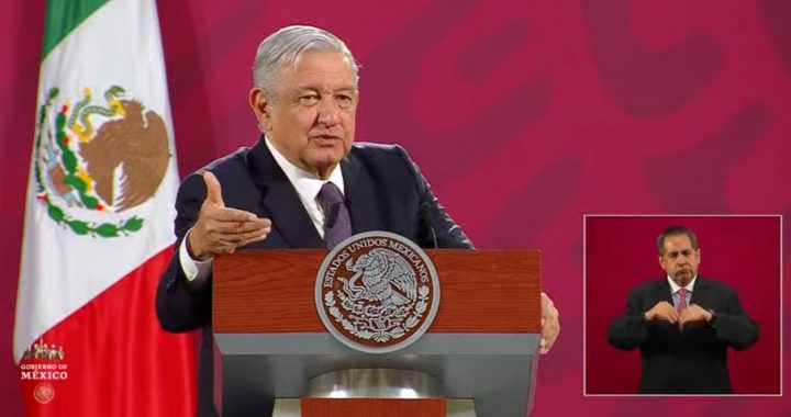 AMLO responde a Calderón: “Yo qué culpa tengo, no es conmigo, es con el juez de EU»