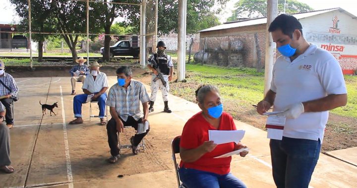 Termina operativo de entrega de pensiones a adultos mayores y personas con discapacidad, más de 50 mil: Indira Vizcaíno