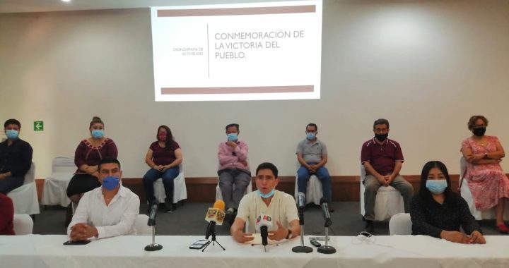 Morena anuncia actividades por segundo aniversario de la victoria del pueblo en 2018