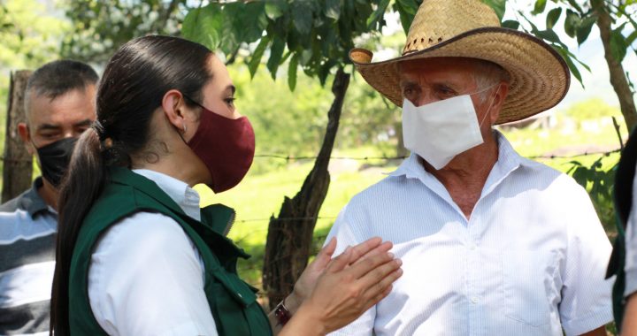 Indira Vizcaíno: La gente del campo es la esencia de «Sembrando Vida»