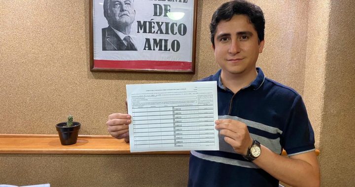 Vladimir Parra: desde el domingo habrá módulos de junta de firmas para lograr juicio a expresidentes