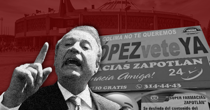 FRENAA Colima invita a Basílica para reunir gente que proteste vs AMLO