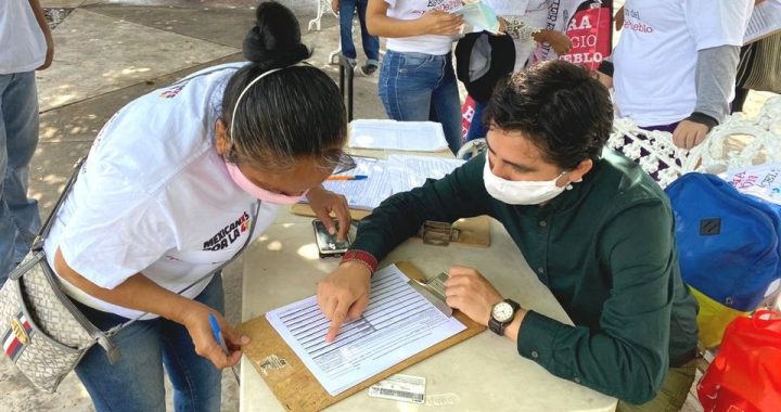 Vladimir Parra: Colima rebasó la meta de firmas para lograr consulta de juicio a expresidentes