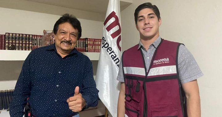 Fuera de estatutos, Jiménez Bojado nombra a sobrino de Nacho Peralta «líder» de jóvenes de Morena