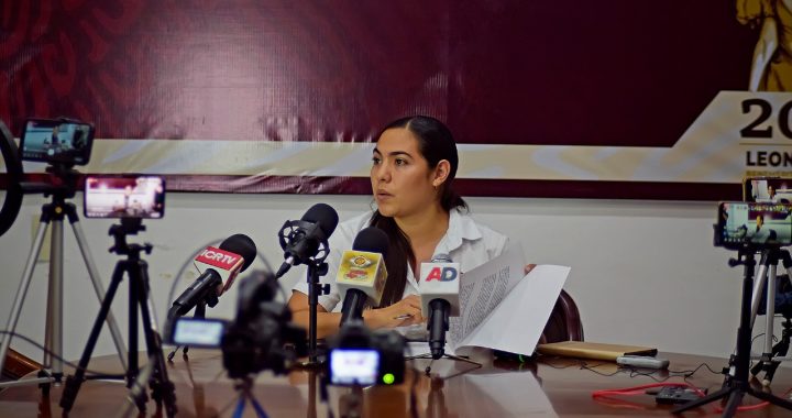 Se han invertido en Colima 315.3 MDP  en Becas Benito Juárez: Indira Vizcaíno