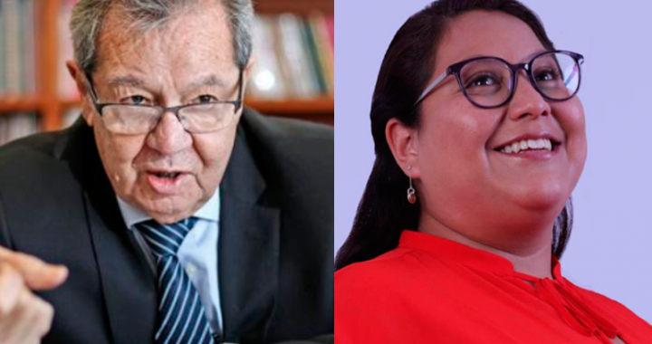 Muñoz Ledo y Citlalli Hernández van juntos por dirigencia de Morena