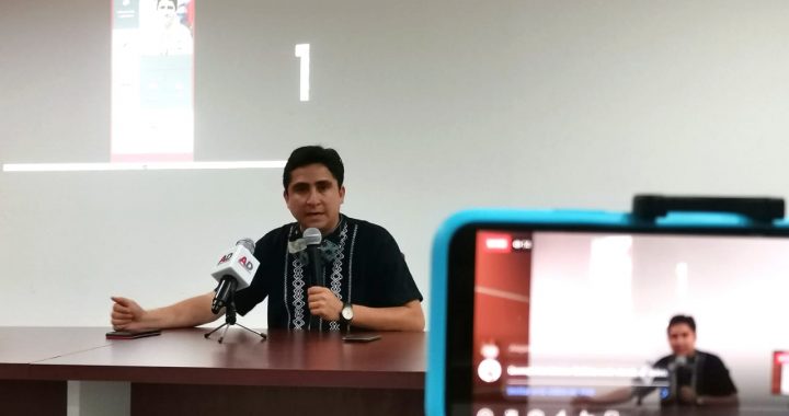 Vladimir Parra presenta App para informar sobre sus labores como diputado