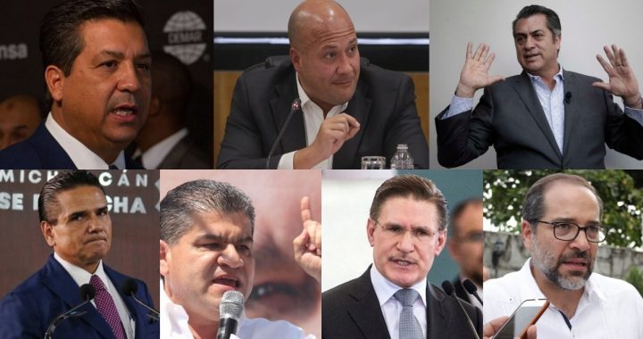 Gobernadores golpistas exigen más dinero a AMLO y amenazan con romper pacto federal