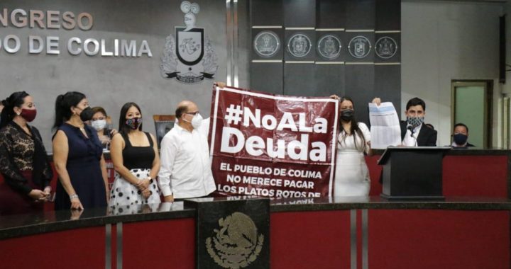 Cinco años de violencia y corrupción, han salido muy caros a Colima: Vladimir Parra