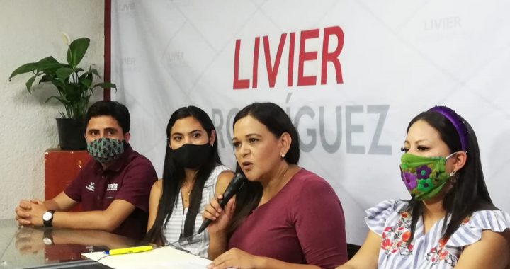 En su 2do informe de labores, Livier Rodríguez reitera compromiso de ser incorruptible