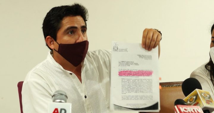 Vladimir Parra: FALSO lo declarado por Farías; le hace el trabajo sucio a Nacho Peralta y a Moreno Peña