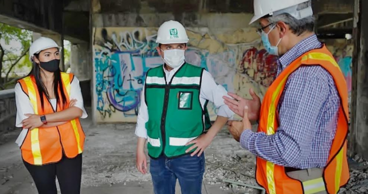 Por gestión de Indira Vizcaíno, se reconstruirá hospital del IMSS en Manzanillo: Zoé Robledo