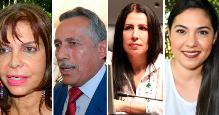 Hay 4 aspirantes de la 4T a la gubernatura en Colima