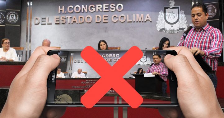 El “TUMOR” de Colima, intenta prohibir a Morena grabar sesiones de Gobierno Interno