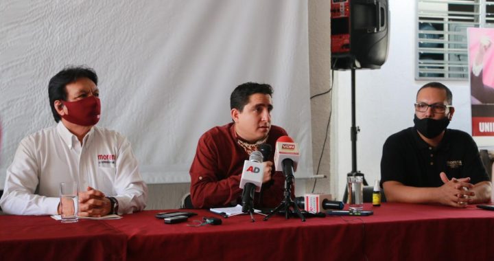 Morena Anuncia la alianza «Juntos Haremos Historia por Colima»