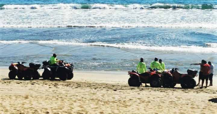 Saldo blanco en playas de Manzanillo por operativo del Ayuntamiento