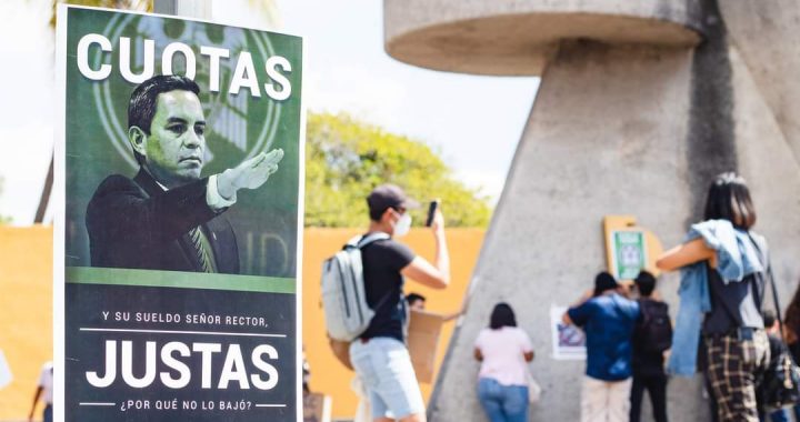 Tras segunda manifestación estudiantil, UdeC responde que no eliminará cuotas