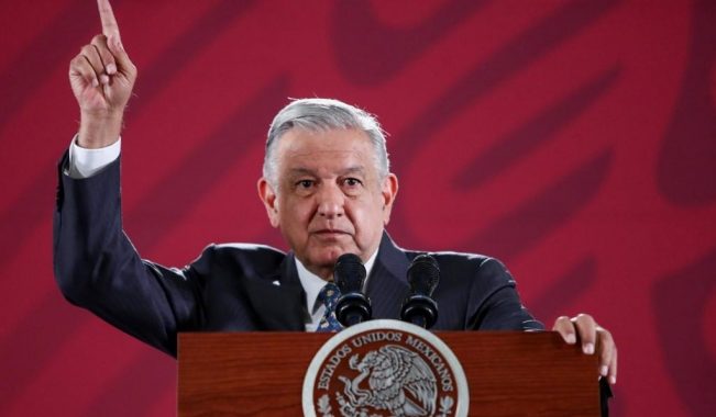 Con Calderón y Peña Nieto se entregaron 120 millones de hectáreas a mineras: AMLO