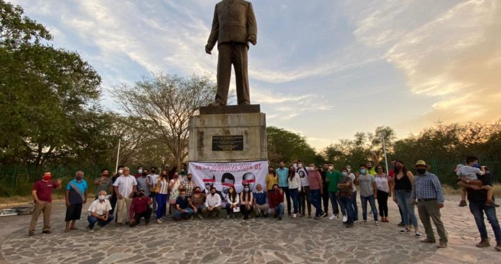 La gira de la verdad para juicio a expresidentes recorrió 3 municipios de Colima