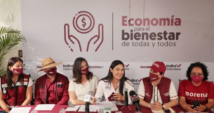 Economía para el bienestar de Colima, eje en gobierno de Indira