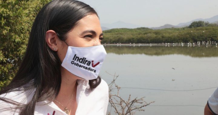 Indira: Colima será referente nacional en cuidado de la naturaleza