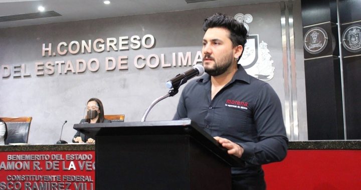 Emiliano Zizumbo toma protesta como diputado de Morena: Nuestra misión será defender la esperanza