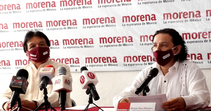 Presenta Morena candidaturas para las alcaldías y diputaciones en Colima