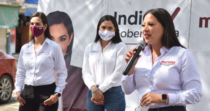 Invita Ana Karen Hernández a no caer en la guerra sucia de los adversarios de la transformación