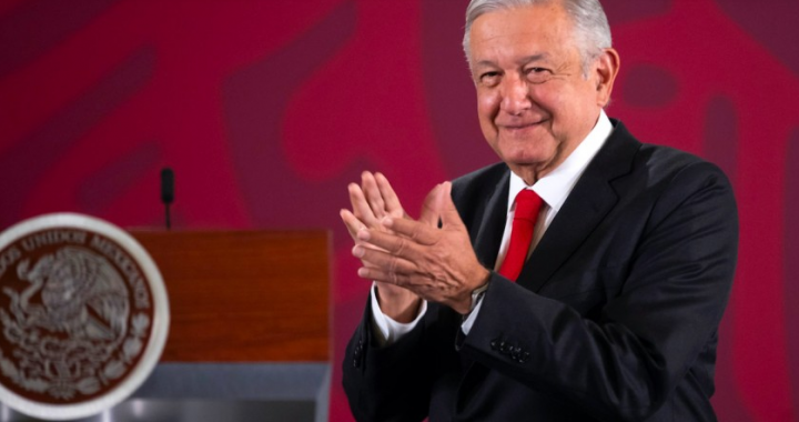 AMLO, el presidente con mejor aprobación del mundo